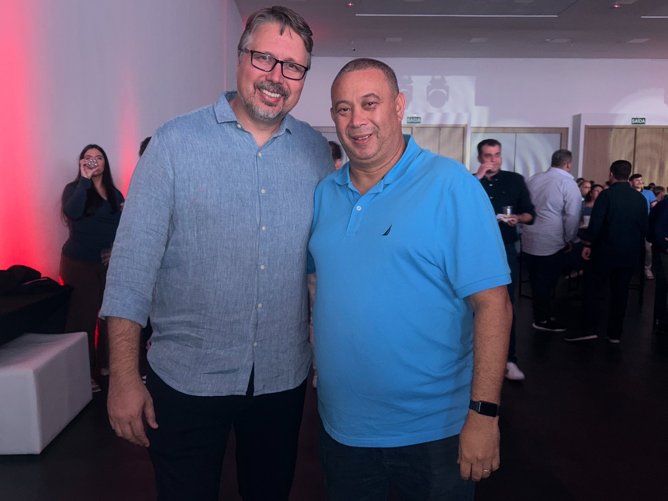 Marcelo Adams e Sagui, da Cativa