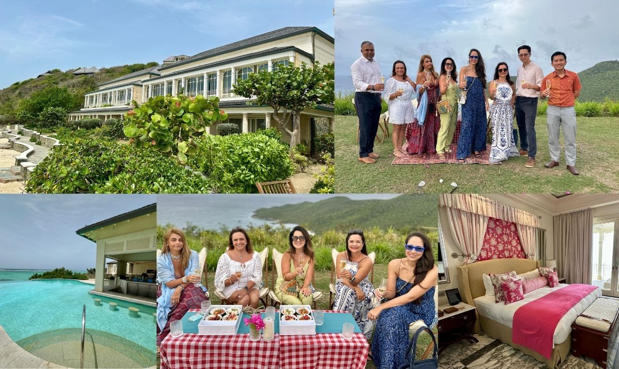 TDG conhece o Mandarin Oriental Canouan