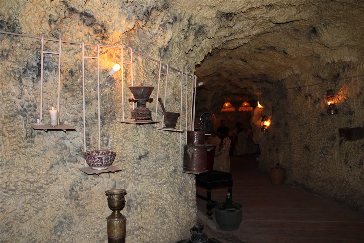 Detalhes da arquitetura do hotel