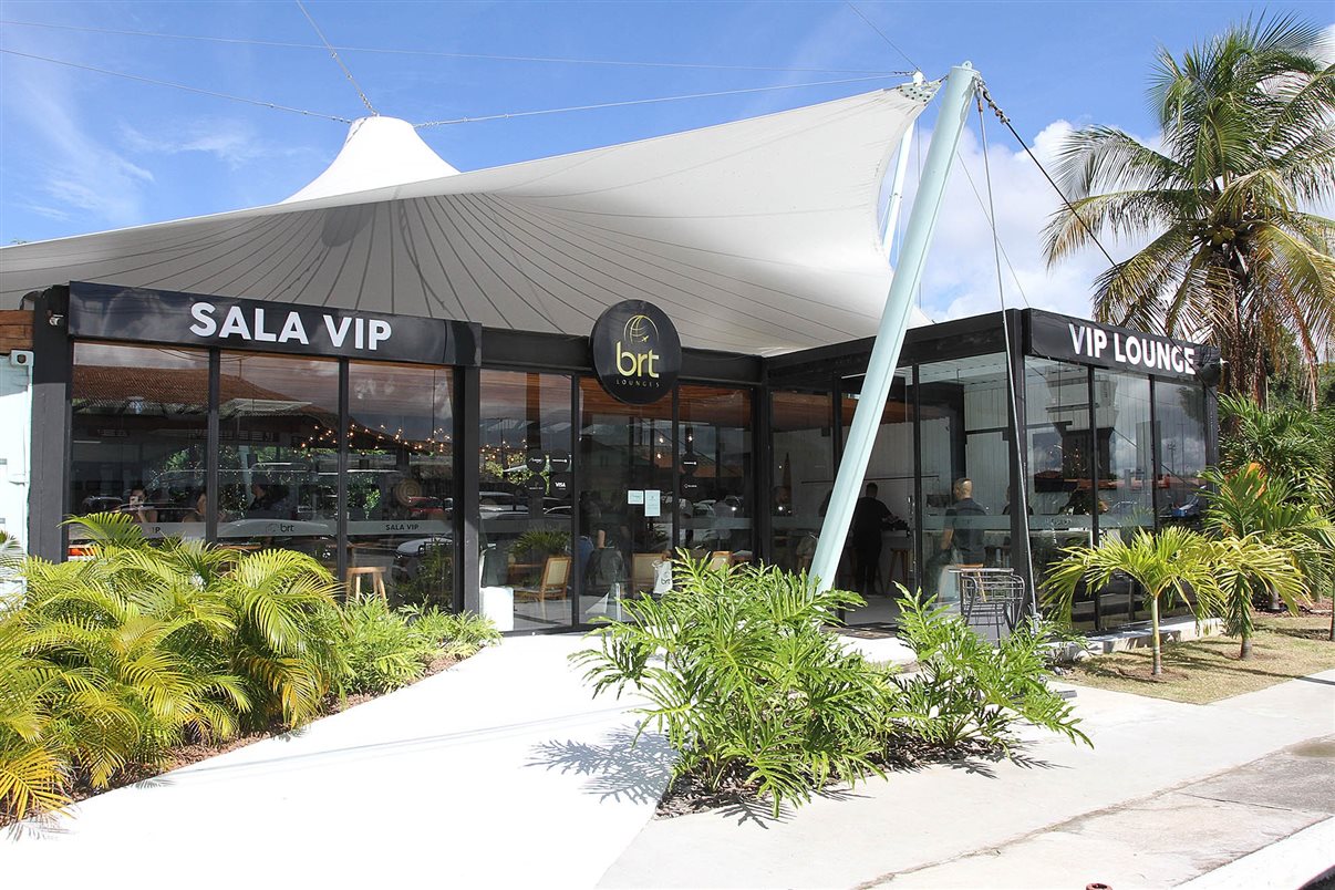 BRT Lounge em Porto Seguro