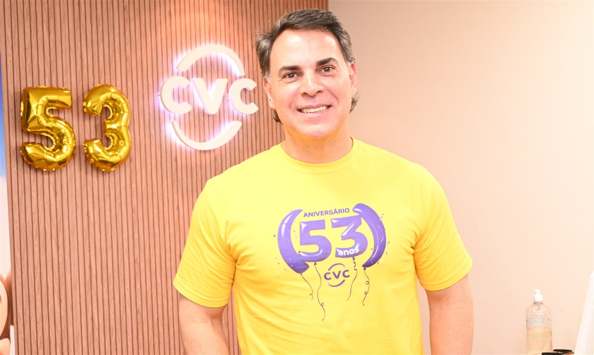 Emerson Belan, VP de Vendas e Marketing do B2C da CVC Corp