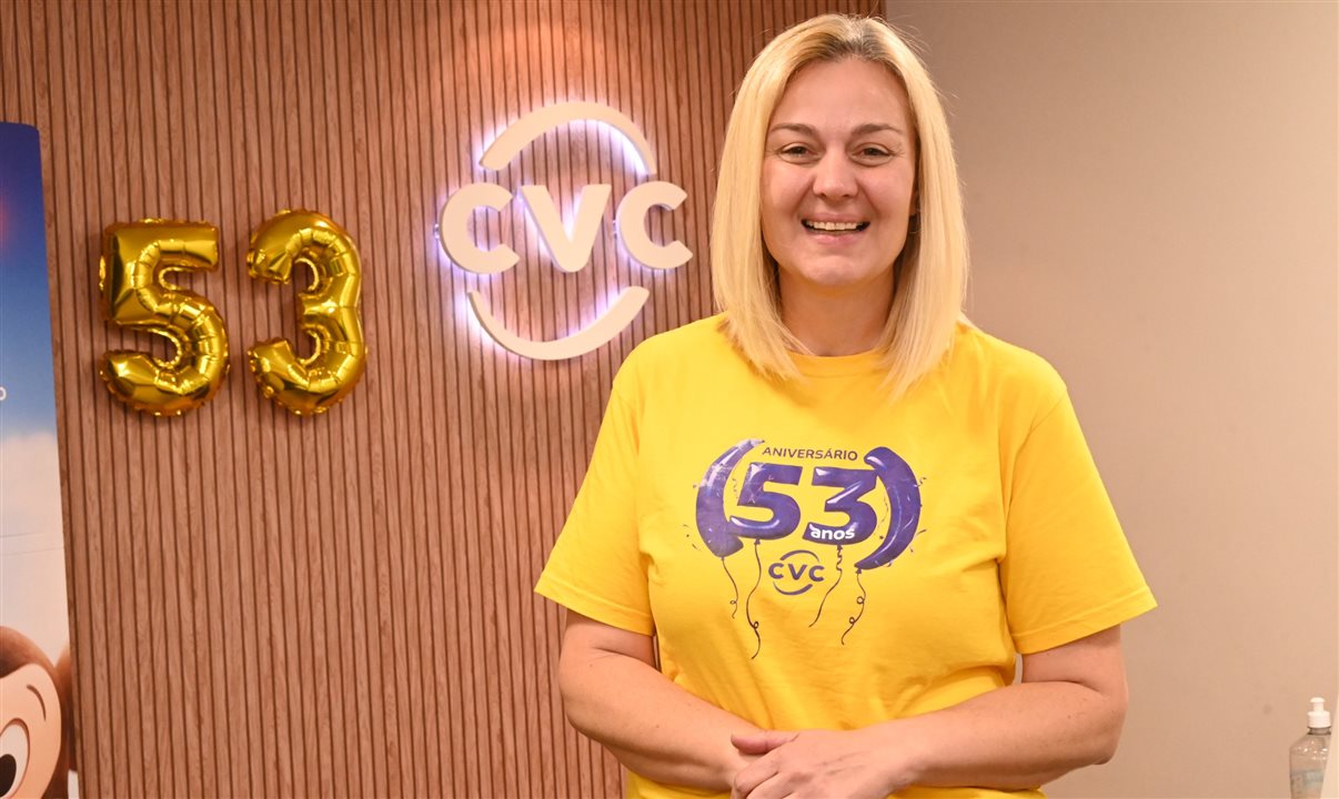 Vivi Pio, diretora de Vendas para Franquias da CVC