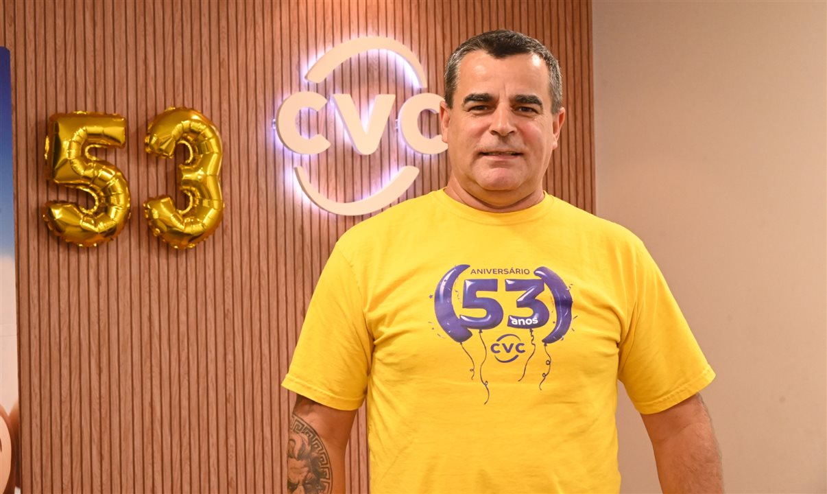 Sérgio Ricardo, franqueado da CVC