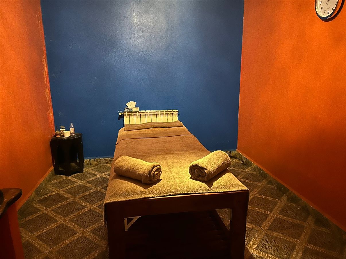 Detalhes da arquitetura do hotel