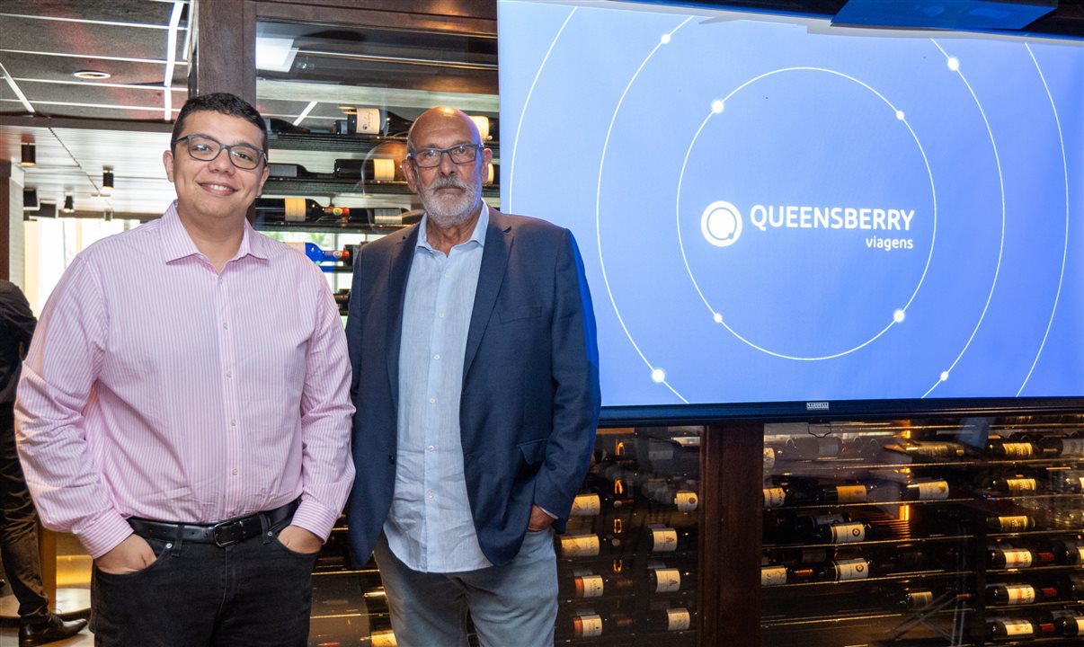 Bruno Sá, diretor geral da Queensberry, e Marco Lourenço, diretor de Produtos da Queensberry<br/>