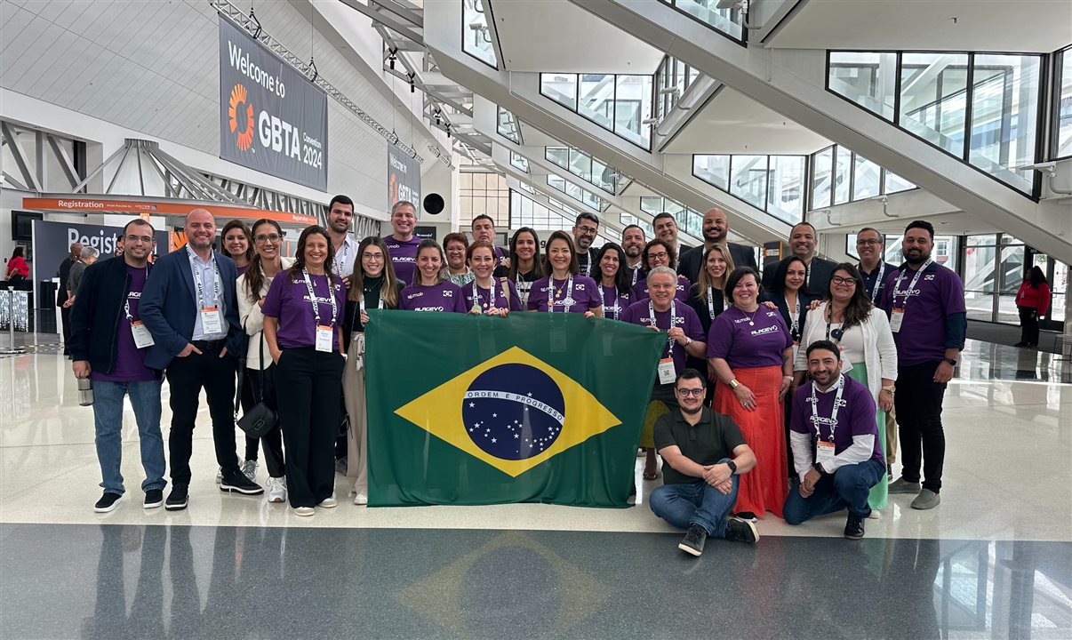 Em 2024, a Alagev levou 60 profissionais à convenção