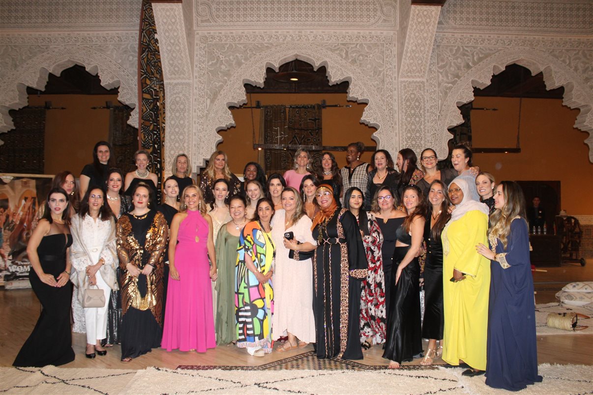 Mulheres brasileiras e marroquinas unidas neste último dia de Desert Women Summit