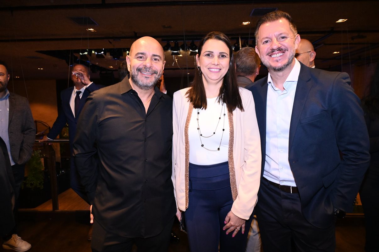 Douglas Camargo e Siderley Santos, ambos da Abracorp