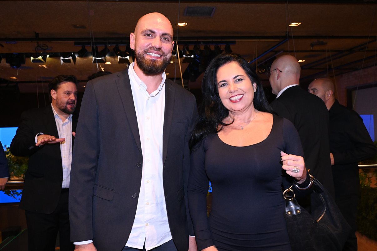 Douglas Camargo e Siderley Santos, ambos da Abracorp