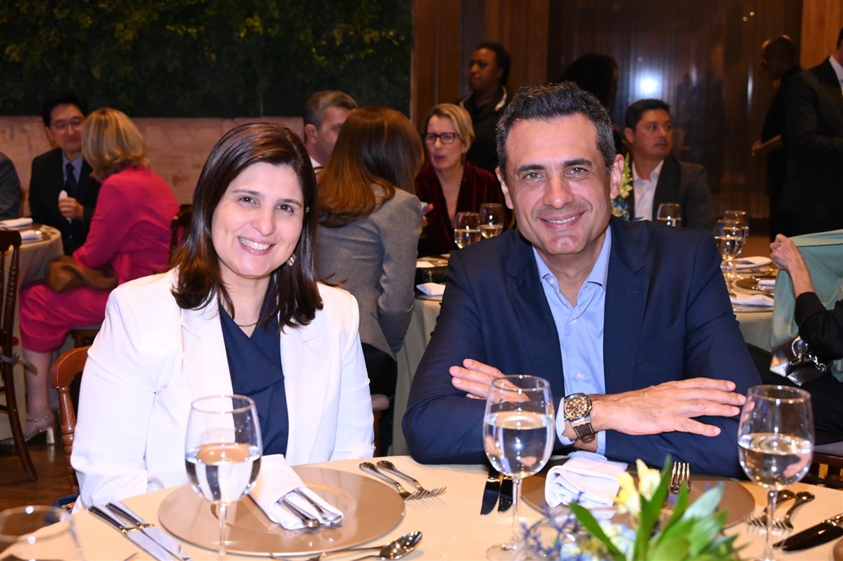 Douglas Camargo e Siderley Santos, ambos da Abracorp