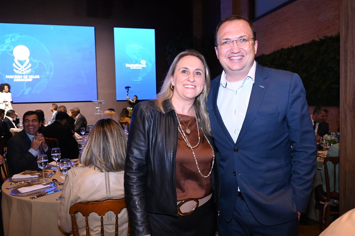 Douglas Camargo e Siderley Santos, ambos da Abracorp