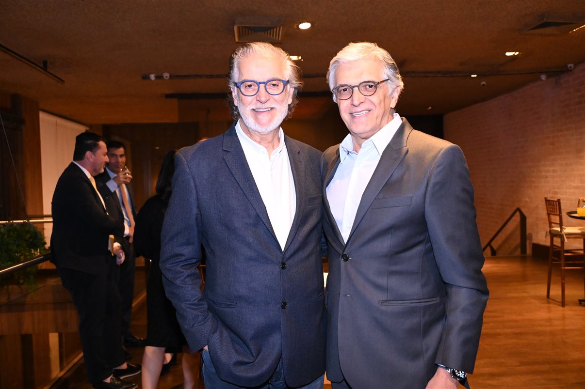 Douglas Camargo e Siderley Santos, ambos da Abracorp