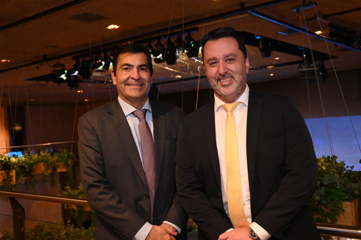 Douglas Camargo e Siderley Santos, ambos da Abracorp