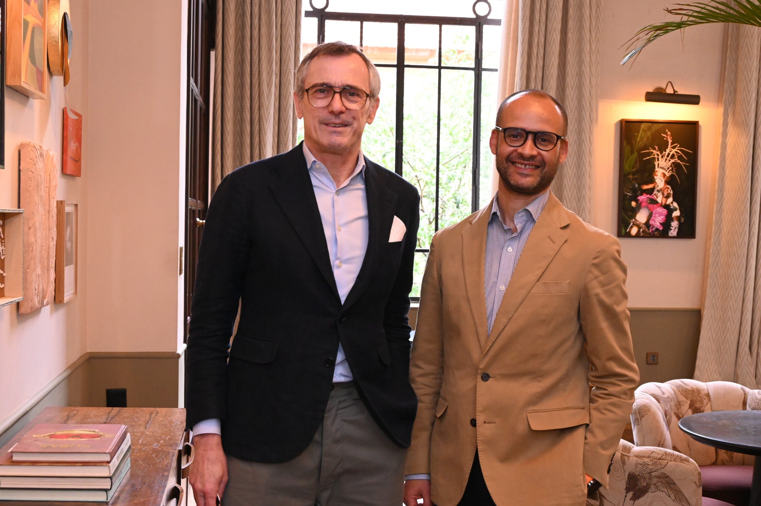 Juanjo Gonzalez e Elias Albini, de Paradores