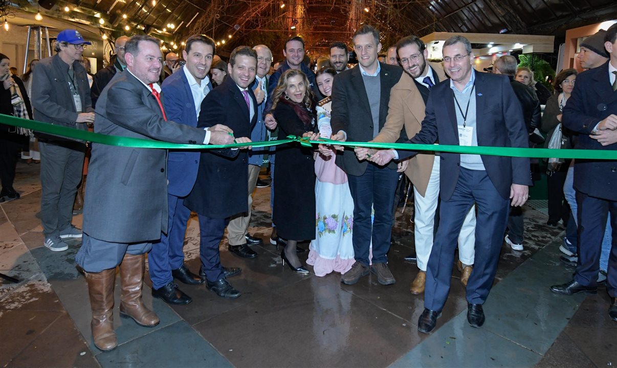 Cerimônia de abertura do Connection Terroirs do Brasil