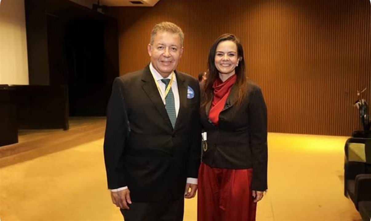 Alexandre Sampaio e Lirian Cavalheiro