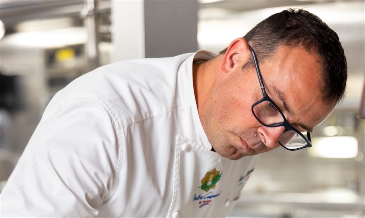 Alexis Quaretti, master chef da França