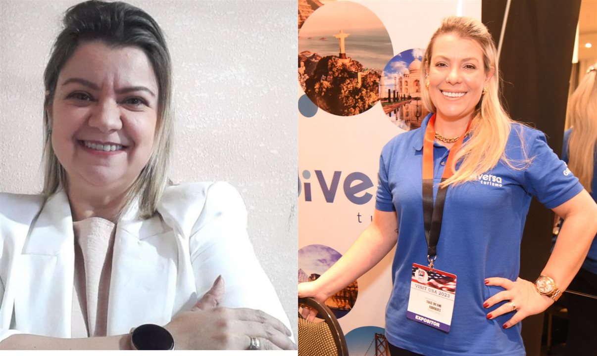 Tania Sanches e Thais Orfano