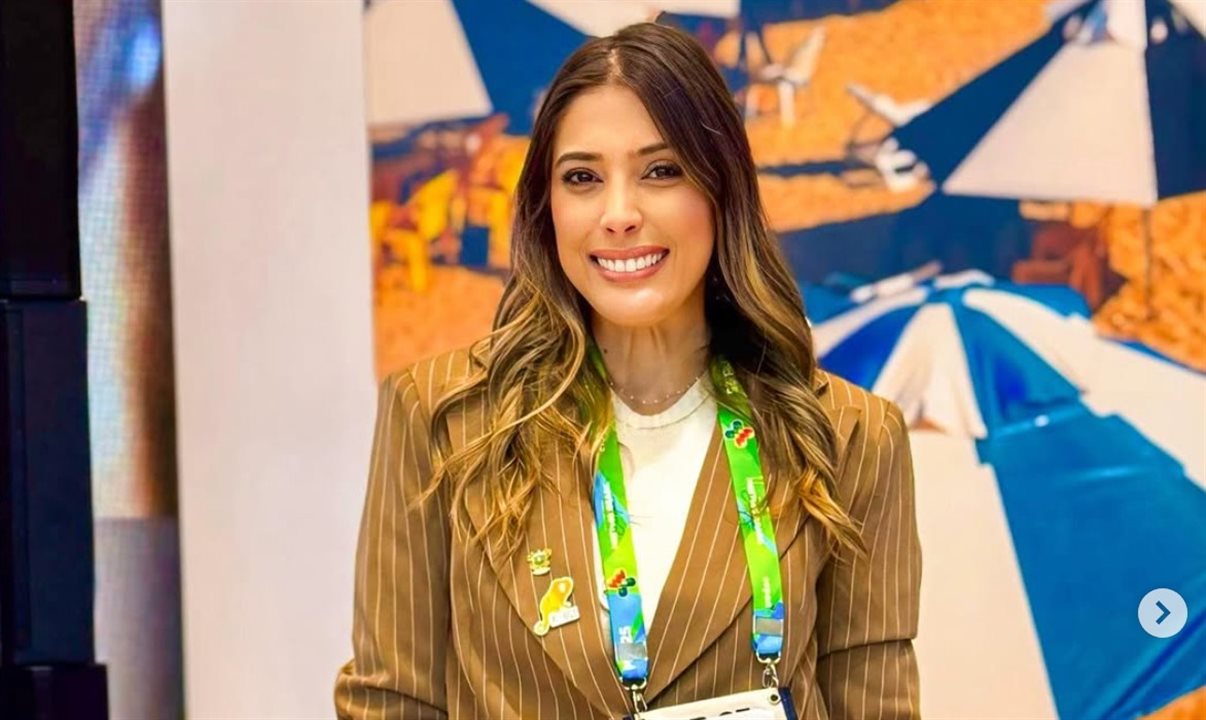 Marina Marinho assumiu a Secretaria de Turismo do Rio Grande do Norte em fevereiro, no lugar de Solange Portela, e consequentemente a vice-presidência do Fornatur