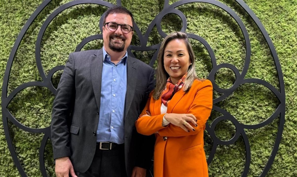 Ricardo Cano e Simone Okamoto