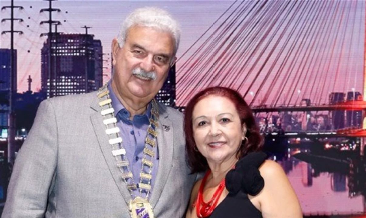 Walter Teixeira e Vera Lúcia De Camillis
