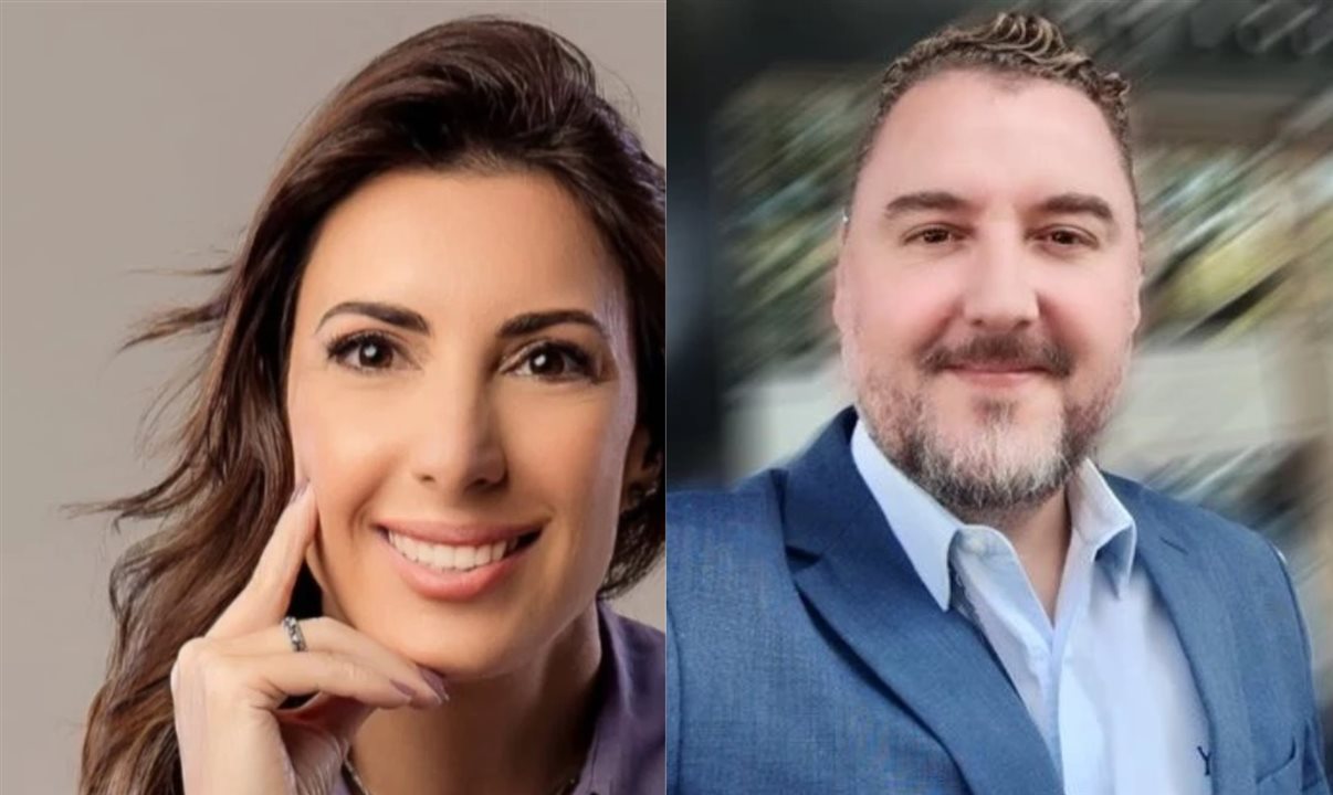 Renata Aflisio e Carlos Eduardo Gomes