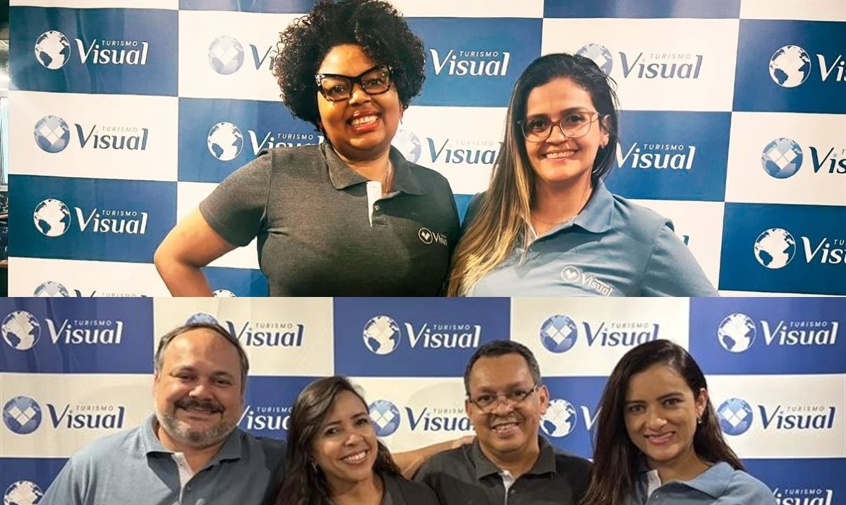 Cláudia Gonçalves, Carolina Góes, Vincent Pinto, Flávia Figueiredo, André Matos e Rosália Andressa Domingues