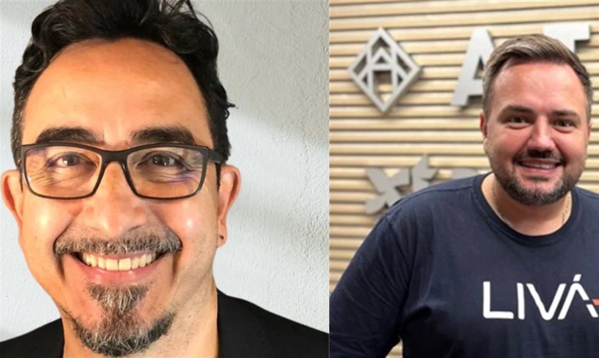 Gustavo Syllos e Rafael Caprioli