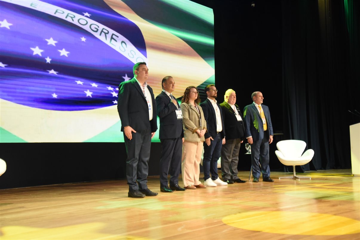 Raffaele Cecere, do Grupo R1, foi um dos palestrantes do dia