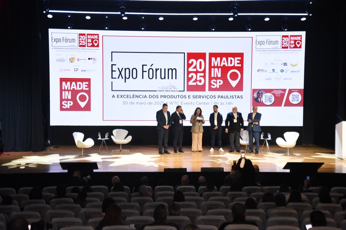 Raffaele Cecere, do Grupo R1, foi um dos palestrantes do dia