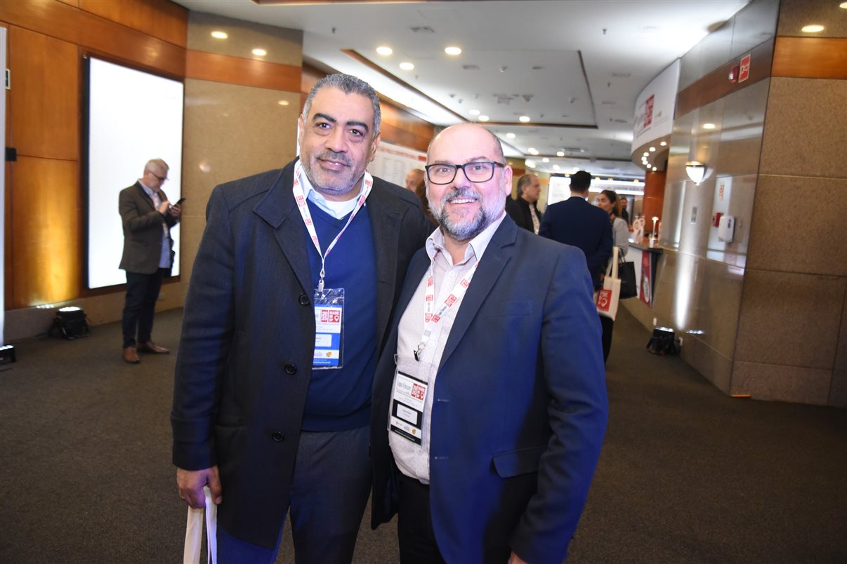 Raffaele Cecere, do Grupo R1, foi um dos palestrantes do dia