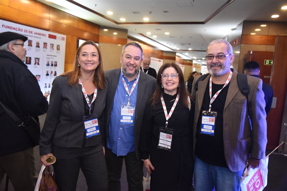 Raffaele Cecere, do Grupo R1, foi um dos palestrantes do dia