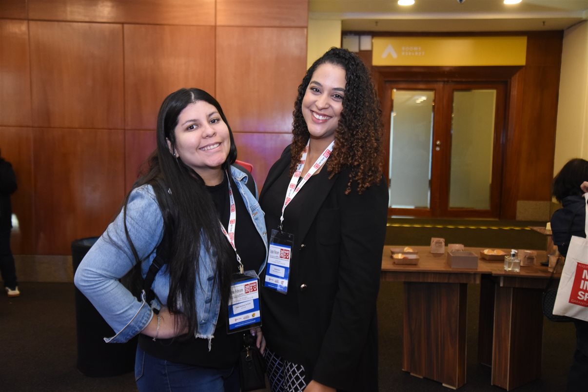 Raffaele Cecere, do Grupo R1, foi um dos palestrantes do dia