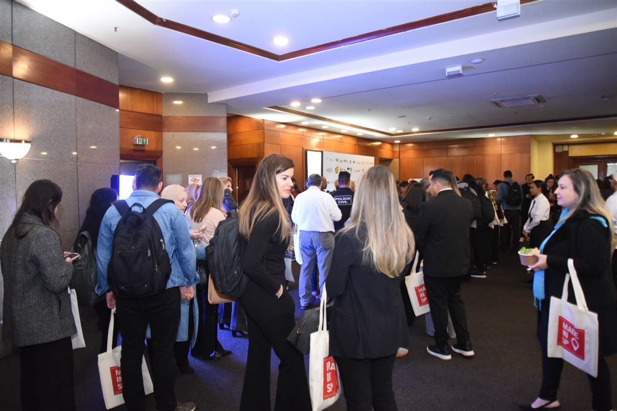 Raffaele Cecere, do Grupo R1, foi um dos palestrantes do dia