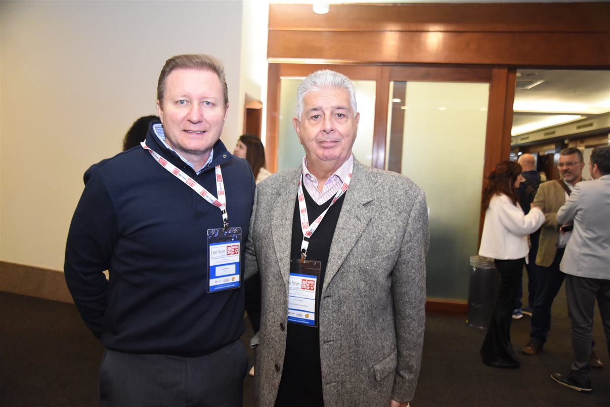 Raffaele Cecere, do Grupo R1, foi um dos palestrantes do dia