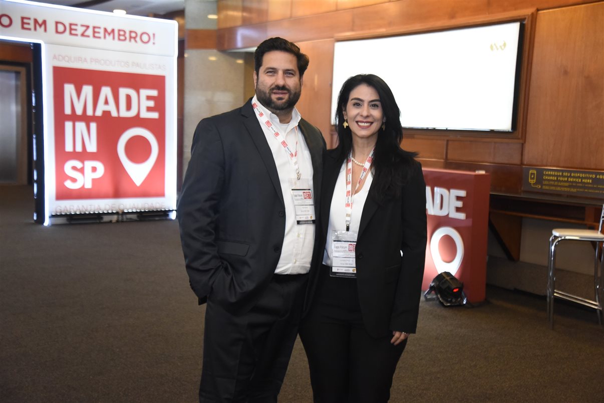 Raffaele Cecere, do Grupo R1, foi um dos palestrantes do dia