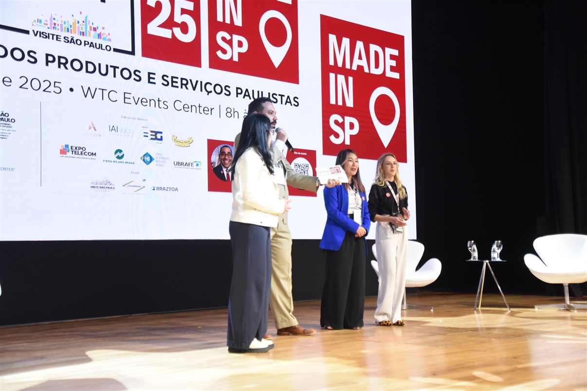 Raffaele Cecere, do Grupo R1, foi um dos palestrantes do dia