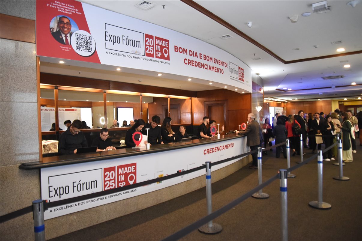 Raffaele Cecere, do Grupo R1, foi um dos palestrantes do dia