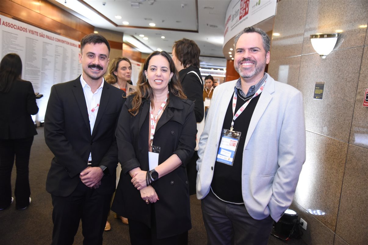 Raffaele Cecere, do Grupo R1, foi um dos palestrantes do dia