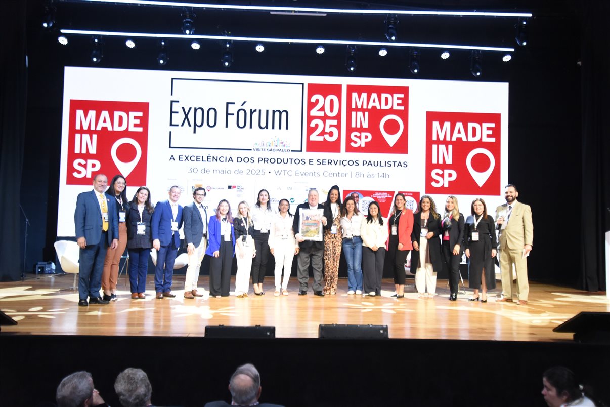 Raffaele Cecere, do Grupo R1, foi um dos palestrantes do dia