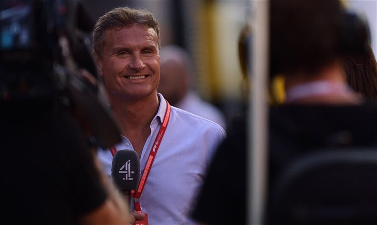 David Coulthard, ex-piloto de Fórmula 1