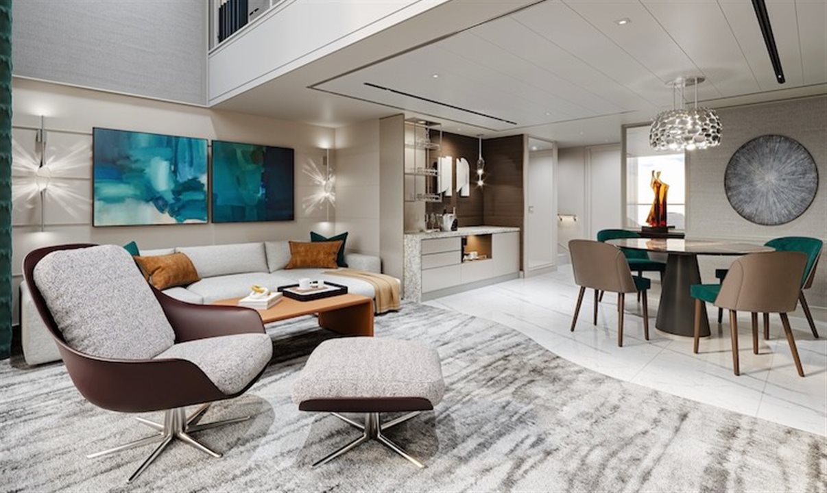 Suíte Grand Loft de dois andares