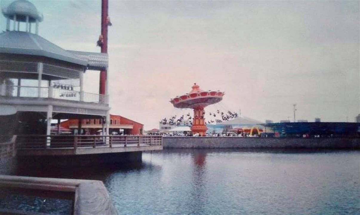 Parque ficou aberto de 1998 a 2010