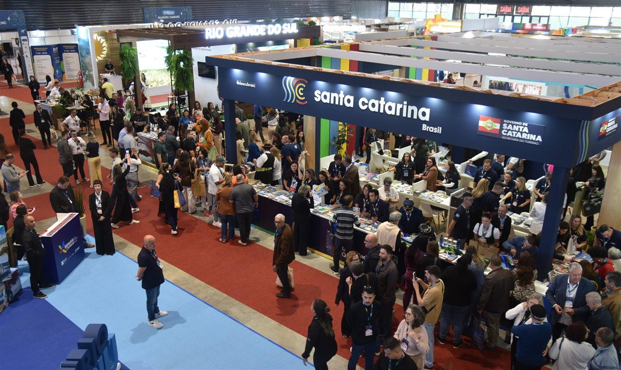 Mais de 6 mil pessoas devem passar pelos corredores do Expocentro Júlio Tedesco, em Balneário Camboriú