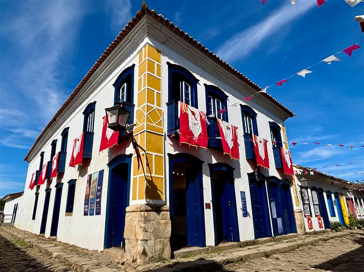 Participantes do 3º Encontro de ESG da BLTA no lounge da Pousada Literária