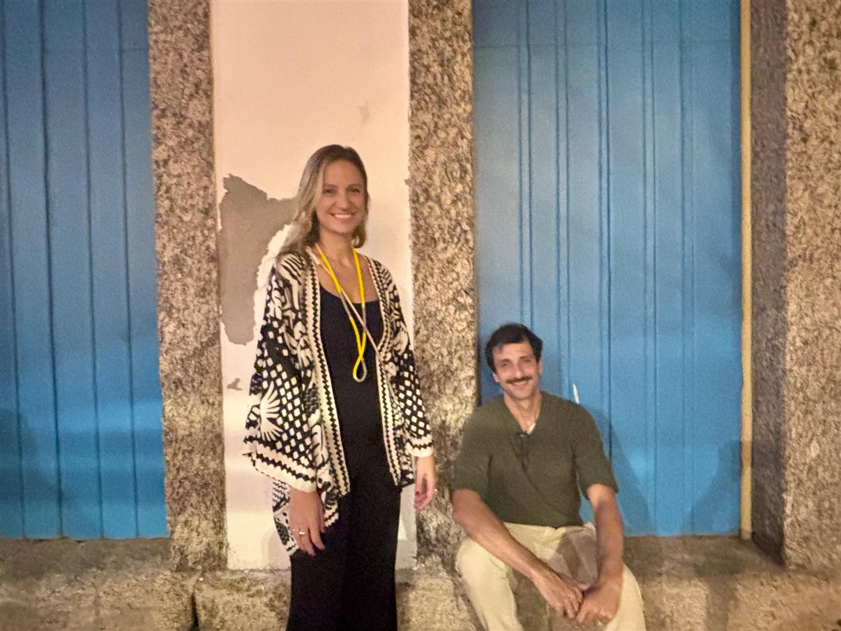 Participantes do 3º Encontro de ESG da BLTA no lounge da Pousada Literária