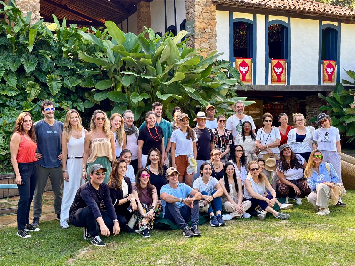 Cultivo de alface em estufa na Fazenda Bananal, a cerca de 20 minutos de Paraty (RJ)