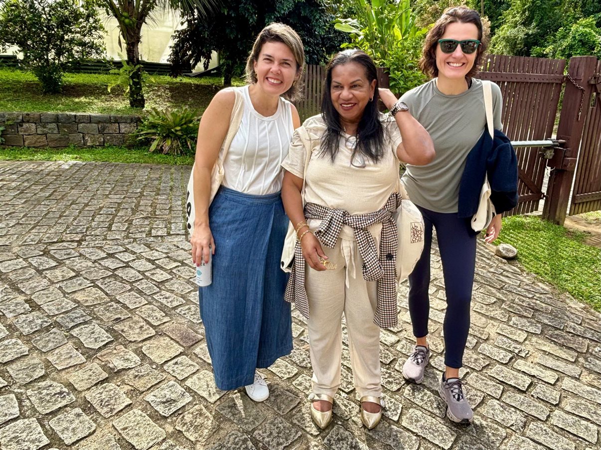 Cultivo de alface em estufa na Fazenda Bananal, a cerca de 20 minutos de Paraty (RJ)