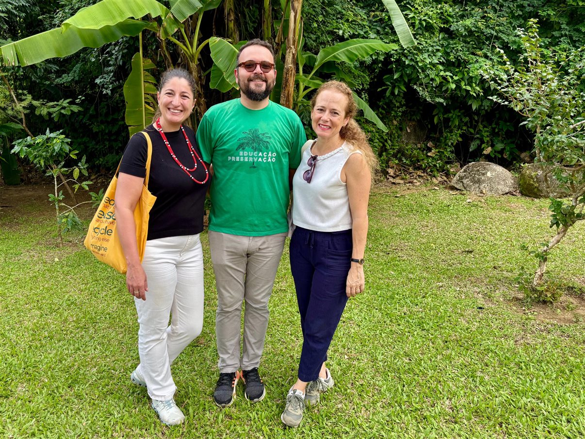 Cultivo de alface em estufa na Fazenda Bananal, a cerca de 20 minutos de Paraty (RJ)