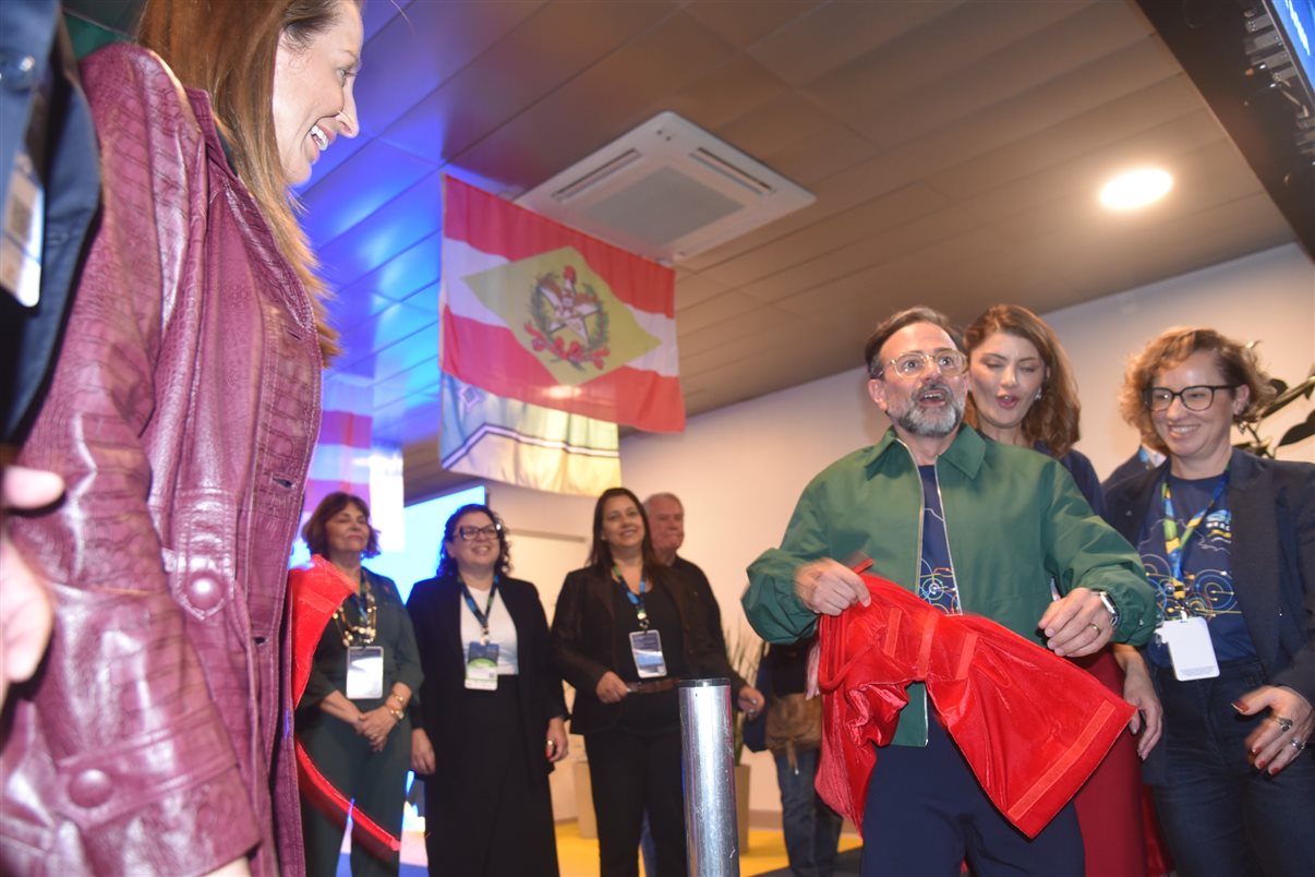 Andrezza Negrini, presidente do Balneário Camboriú Convention & Visitors Bureau